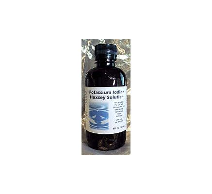 Potassium Iodide Hoxsey Solution - 8fl.oz