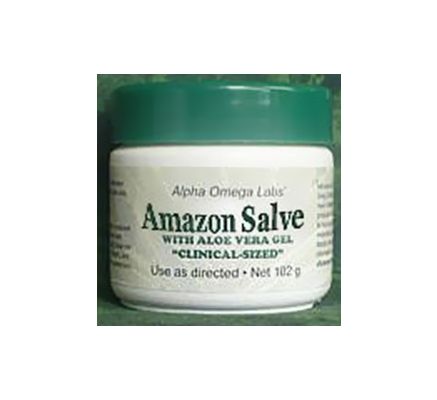 Amazon Salve with Aloe (102g) 
