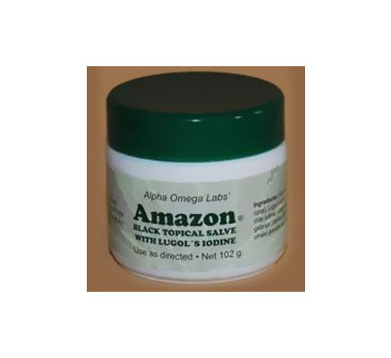 Amazon Salve with Iodine (102g)