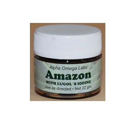Amazon Salve with Iodine (22g) 