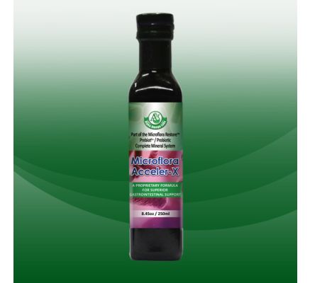 Microflora Acceler-X (prebiotic) - 48 Day Supply!