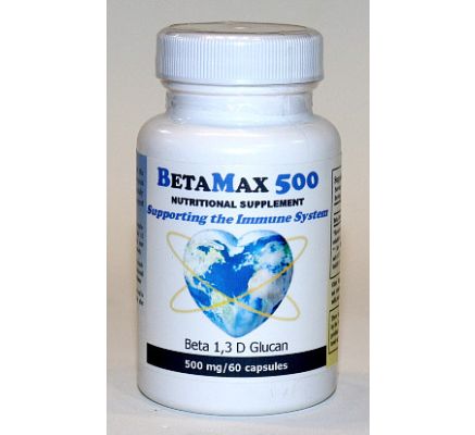 BetaMax 500 (60 Capsules)