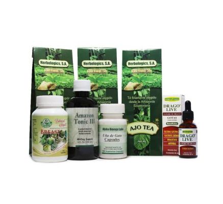 Botanical Support Bundle - Breast #1[ Estrogen / Progesterone Negative ]