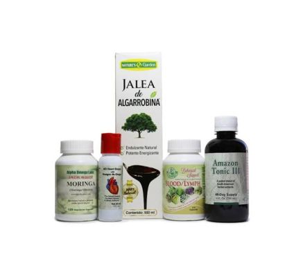 Botanical Support Bundle - Blood / Lymph