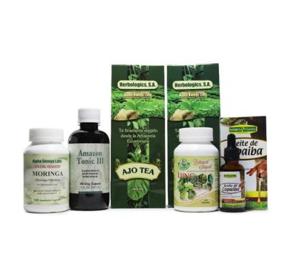 Botanical Support Bundle - Lung