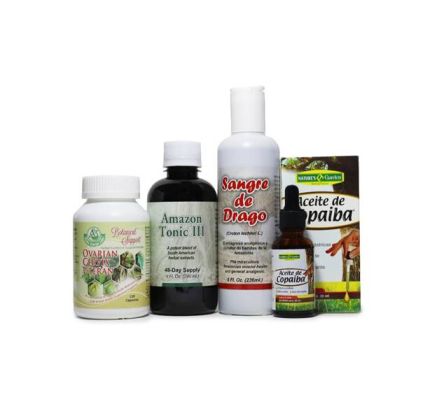 Botanical Support Bundle - Ovarian / Cervical / Uteran