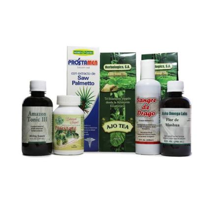 Botanical Support -- Prostate #1 Bundle (with Flor de Mashua)