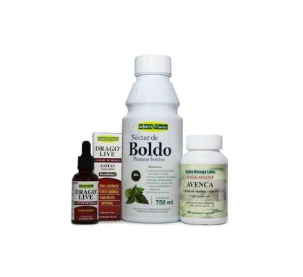 PMS Bundle– Boldo Capsules, Drago Live, Avenca Capsules