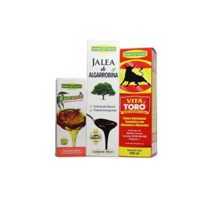 Anemia Bundle – Algarrobina, VitaToro, Ecuamiel