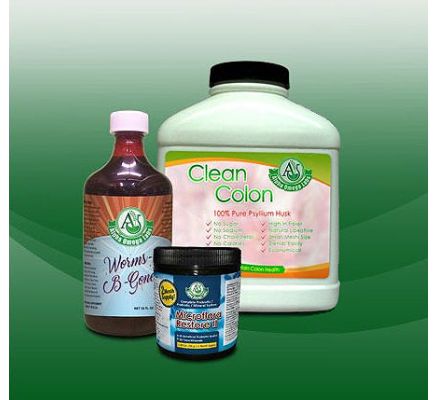 Liver/Colon Cleansing Program Bundle #1 - SAVE $17