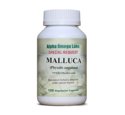 Malluca - 120 Capsules x 500mg