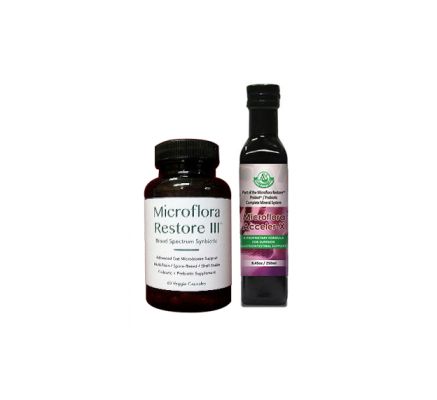  Microflora Restore III With Microflora Acceler-X